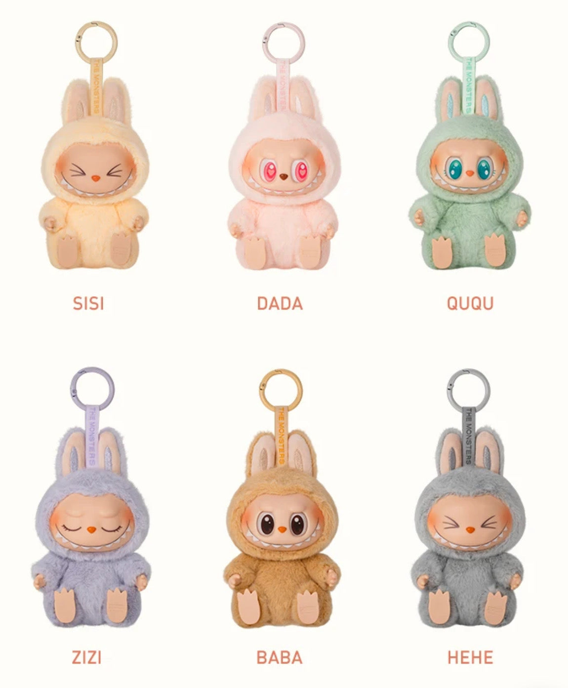 The Monsters Labubu Seat