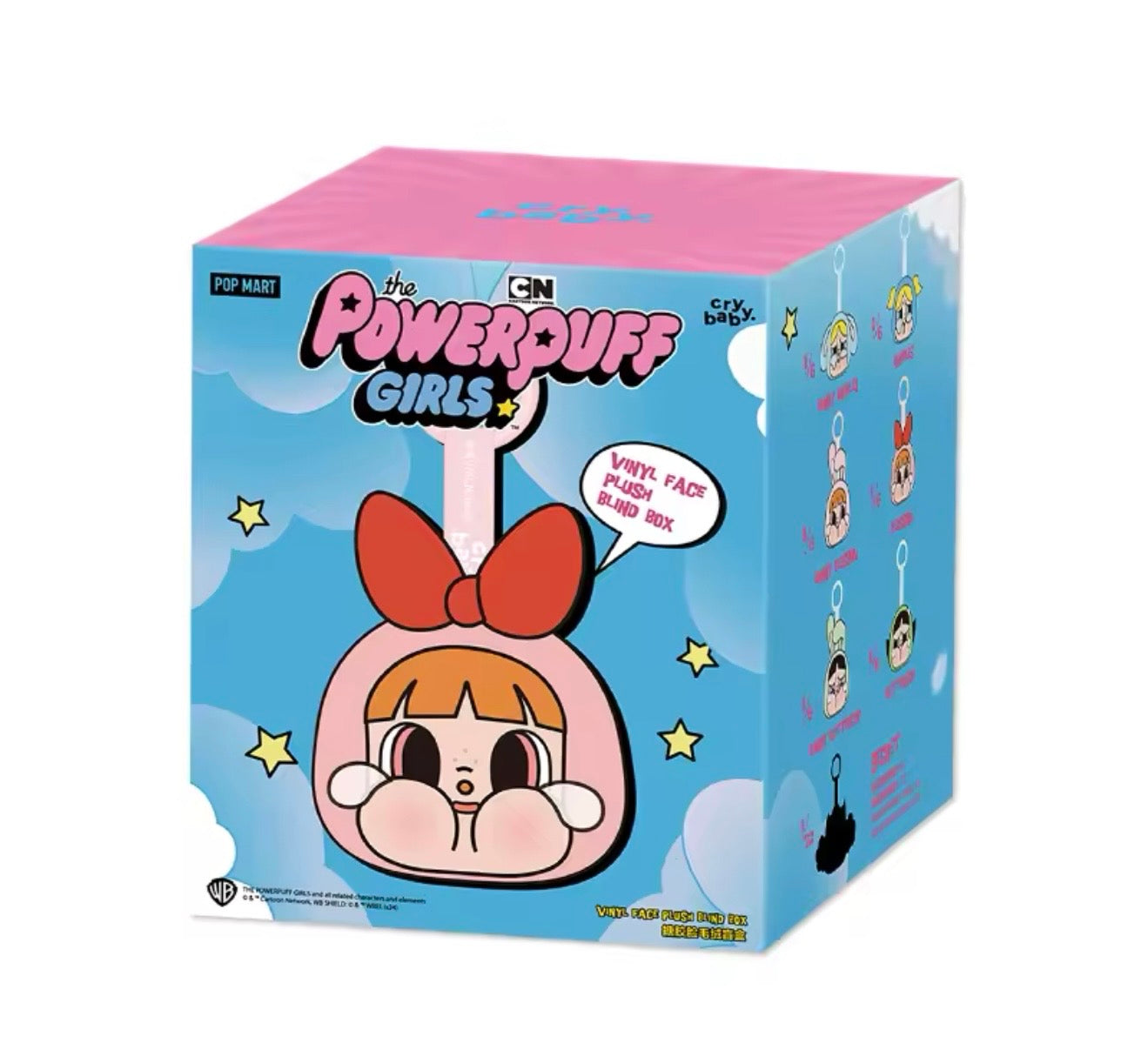 POP MART CRYBABY x Powerpuff Girls